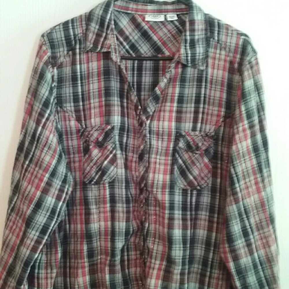 CATO Plaid Shirt